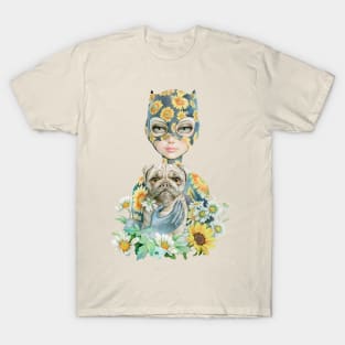 Sunflower and Daisies T-Shirt